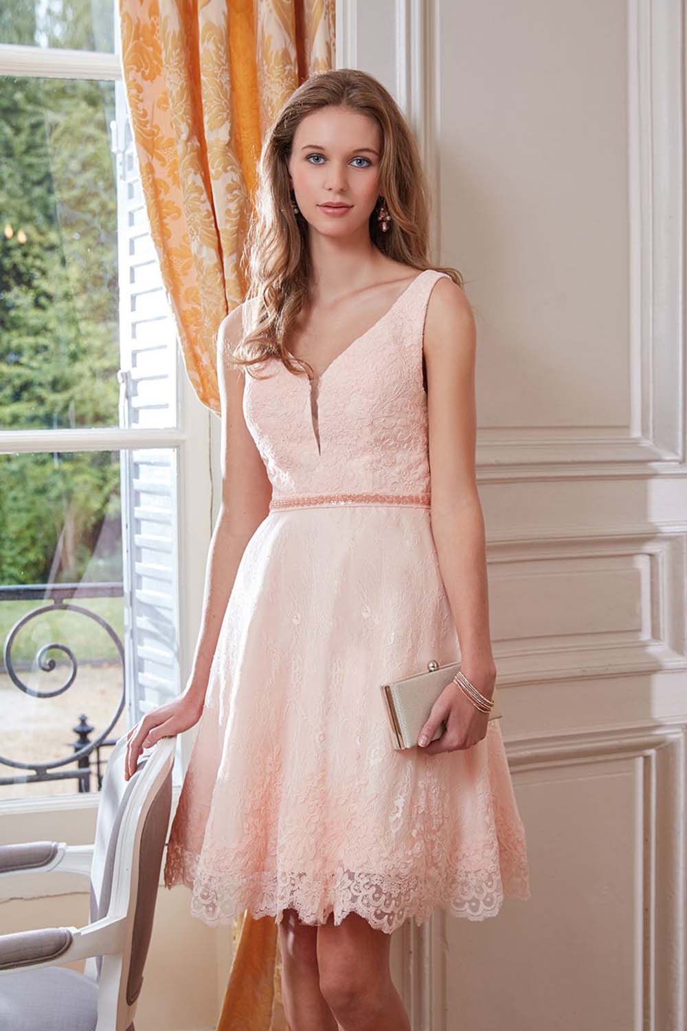 Robes de mariage Civiles Emie SaintGermain